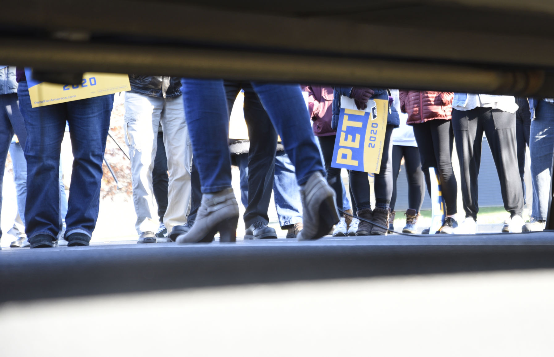 Pop-Up Pete (Pete Buttigieg campaign)